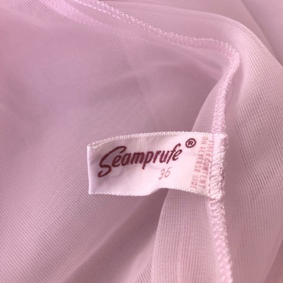 Vintage Seamprufe Waltz Length Peignoir Set - Picture 12 of 14